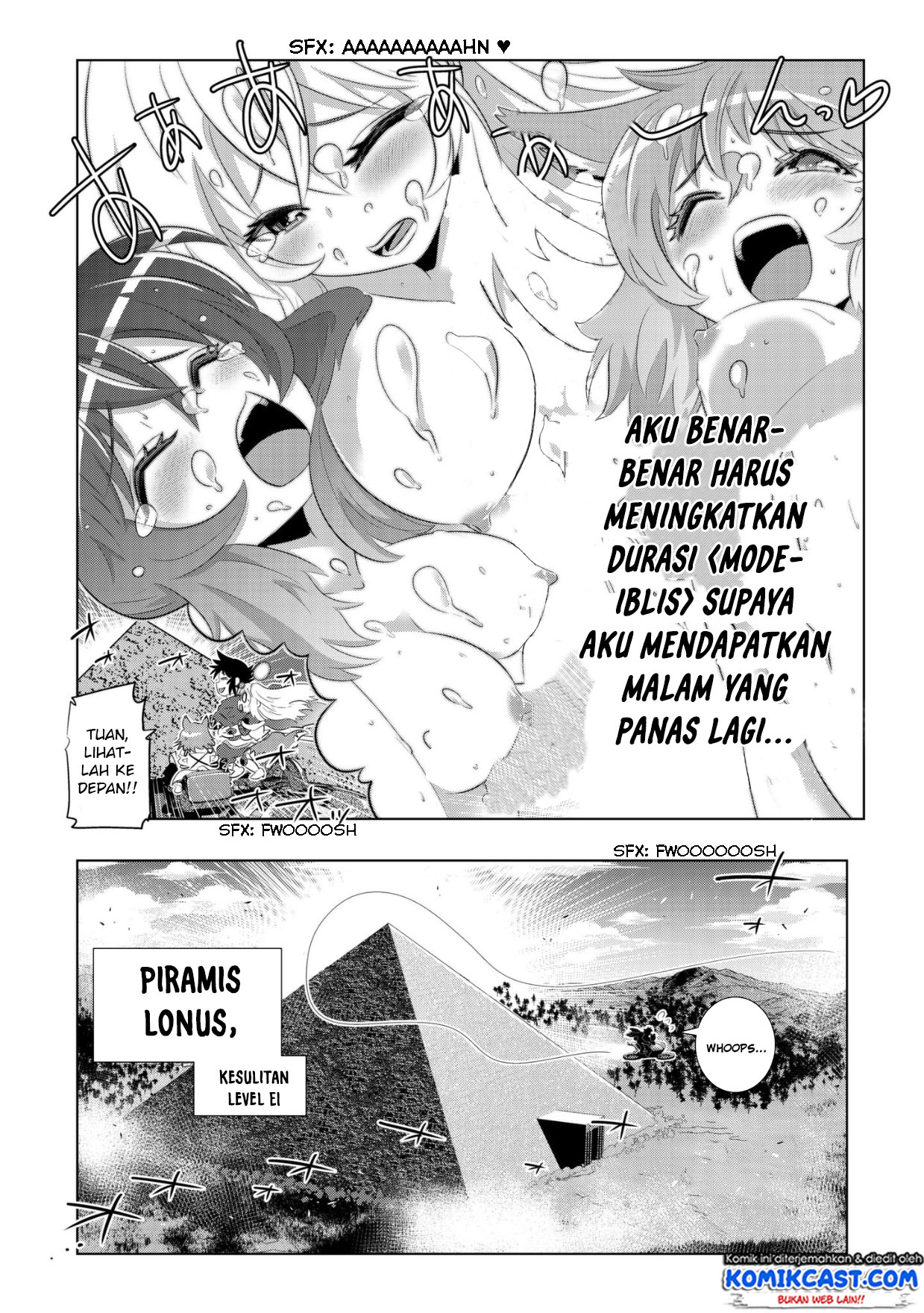 Isekai Shihai no Skill Taker: Zero kara Hajimeru Dorei Harem chapter 39